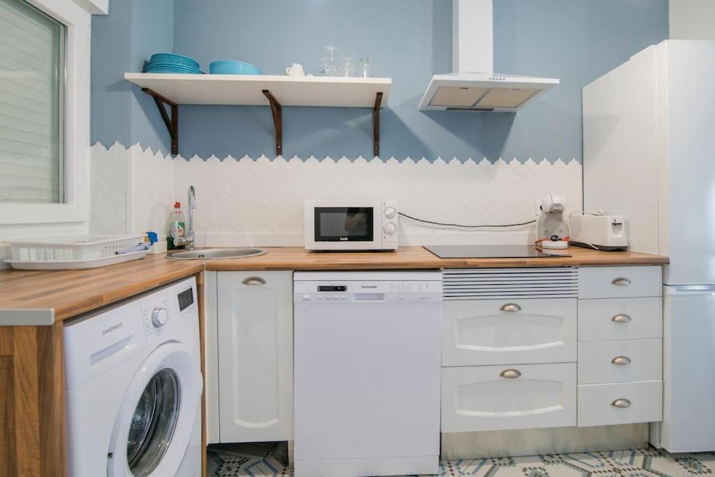 Cozy Flat In City Center Feel The Vibe Selfcheckin 발렌시아 외부 사진