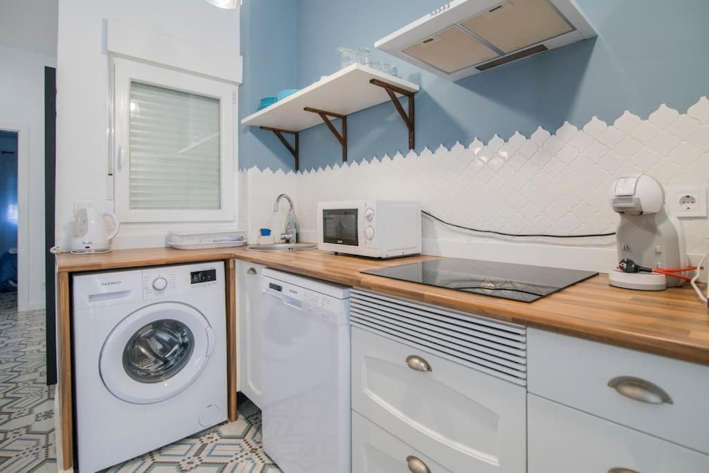 Cozy Flat In City Center Feel The Vibe Selfcheckin 발렌시아 외부 사진