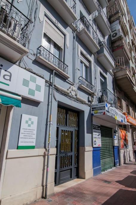 Cozy Flat In City Center Feel The Vibe Selfcheckin 발렌시아 외부 사진